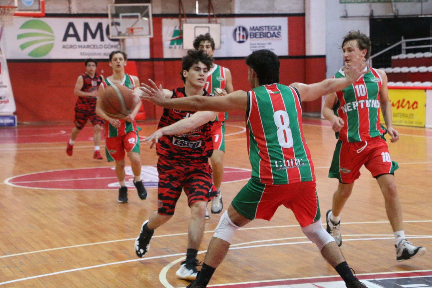 Básquet: Continúa su marcha el torneo de formativas