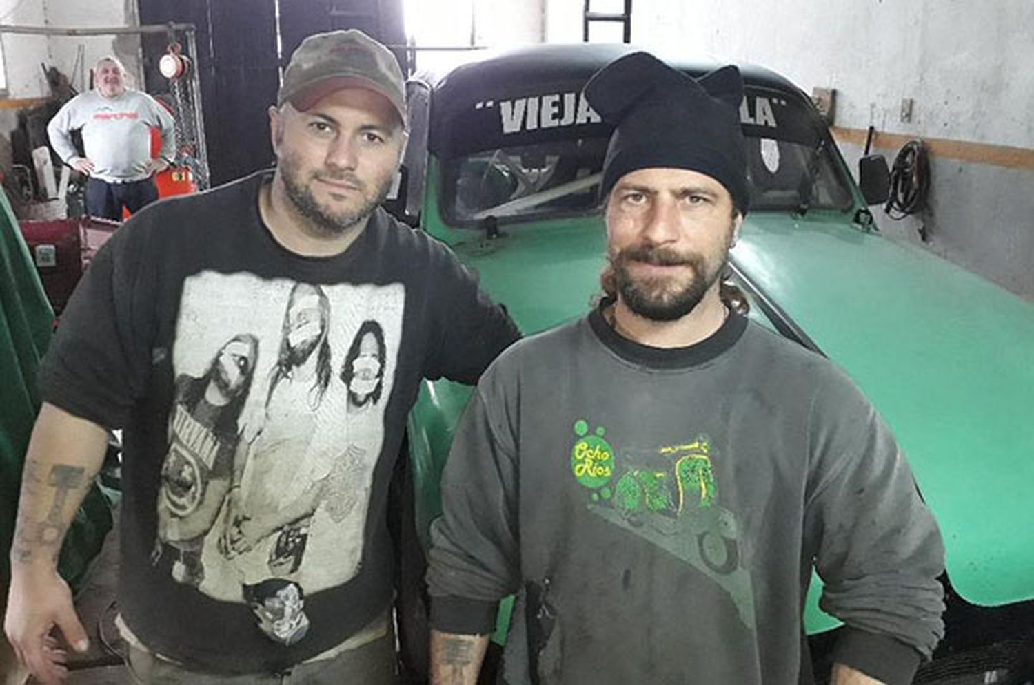 Veintena de unidades en la muestra de Unidos por el Automovilismo