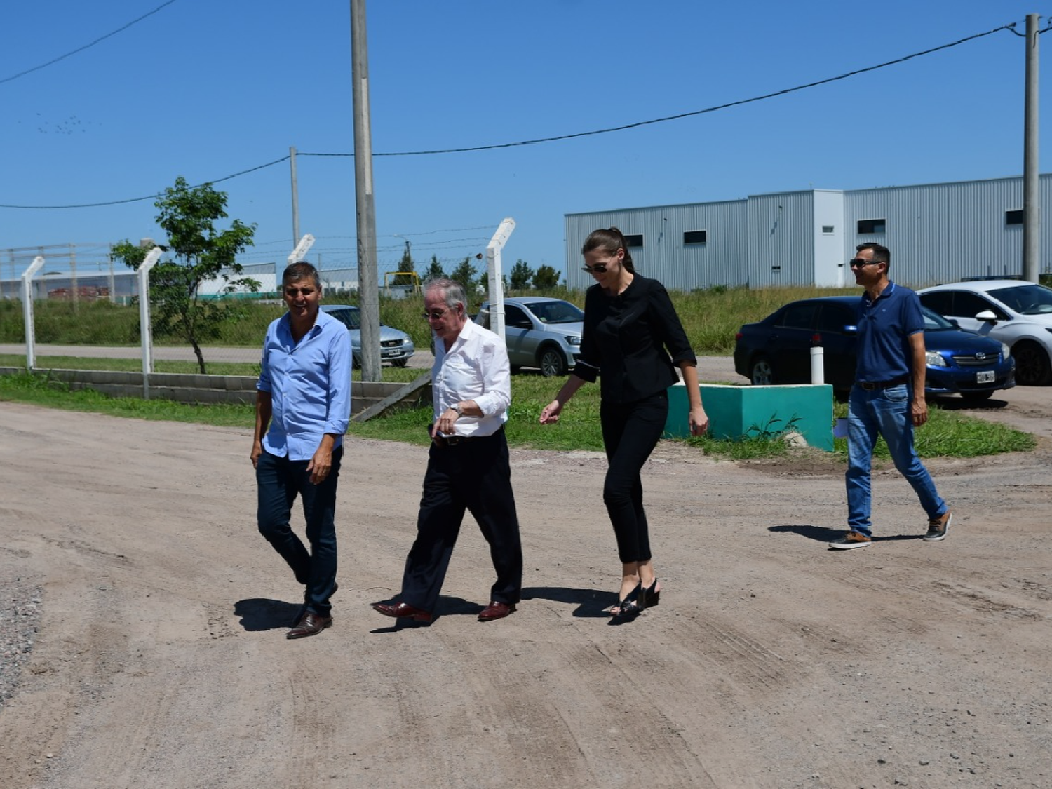 Morteros: última fase para la habilitación del Parque Industrial