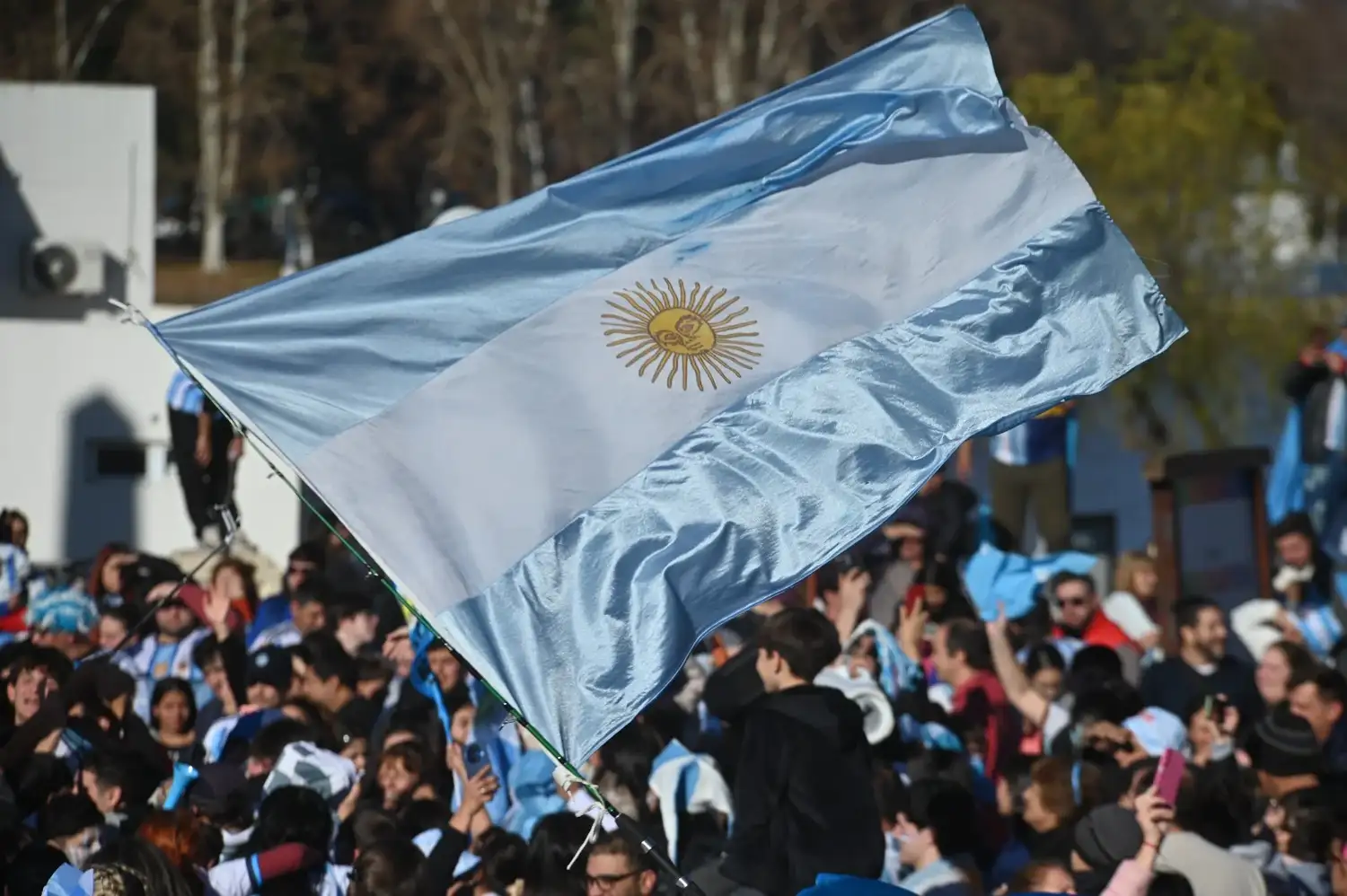 FESTEJOS OCTAVOS FINAL MUNDIAL 2026 - 10