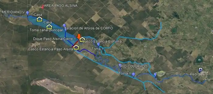 Presa Paso Alsina: Se adjudicó importante obra hídrica para los partidos de Patagones y Villarino