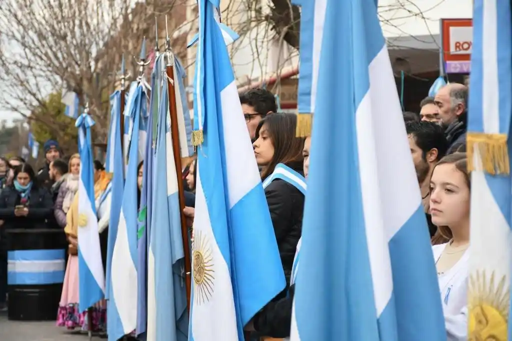 9 de Julio: Acto por el Día de la Independencia
