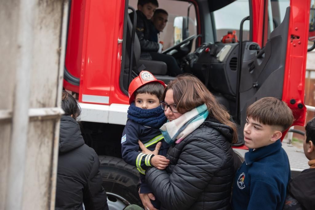 Tres Arroyos celebró el Día del Niño