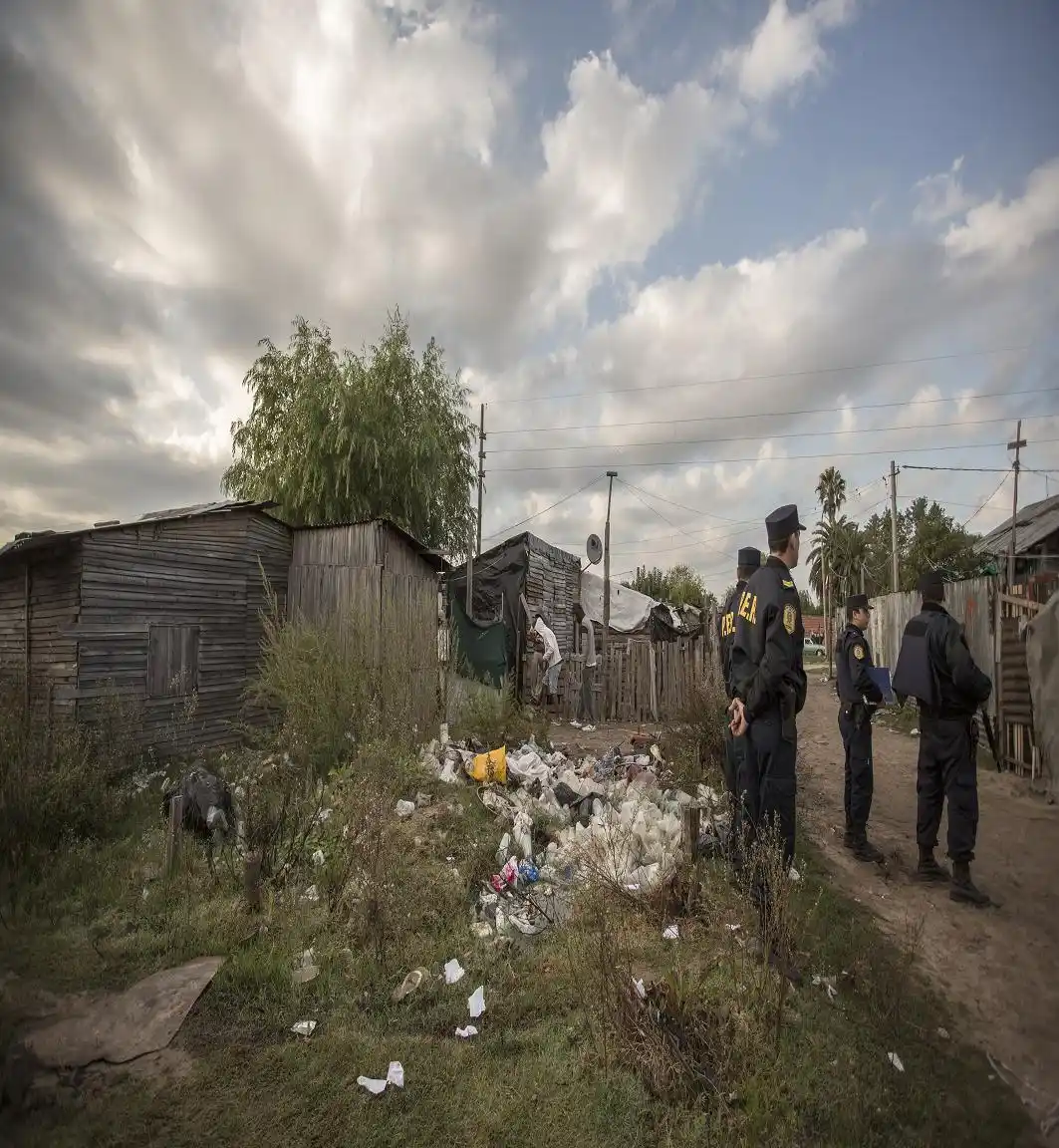 Allanamientos: Bahillo evaluará a quién se le entregará una casa