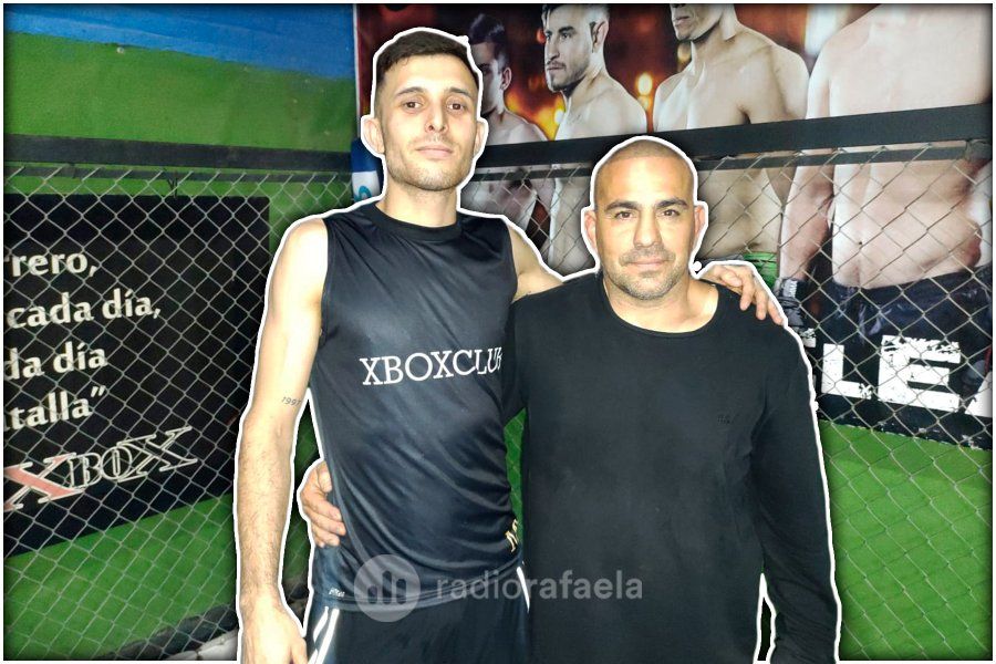 ¡Orgullo rafaelino! un luchador representará a Argentina en el Torneo Panamericano de MMA