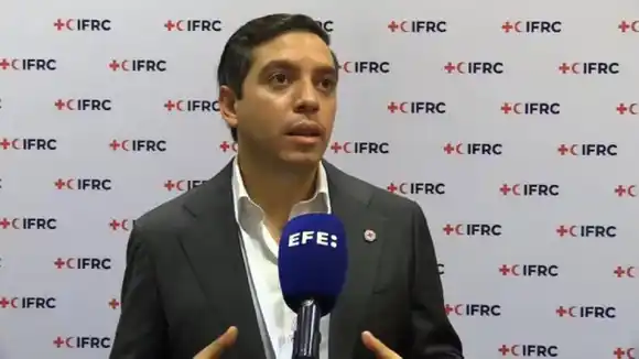 La nueva Cruz Roja Venezolana está en un proceso de modernización: Luis Farías desde Ginebra