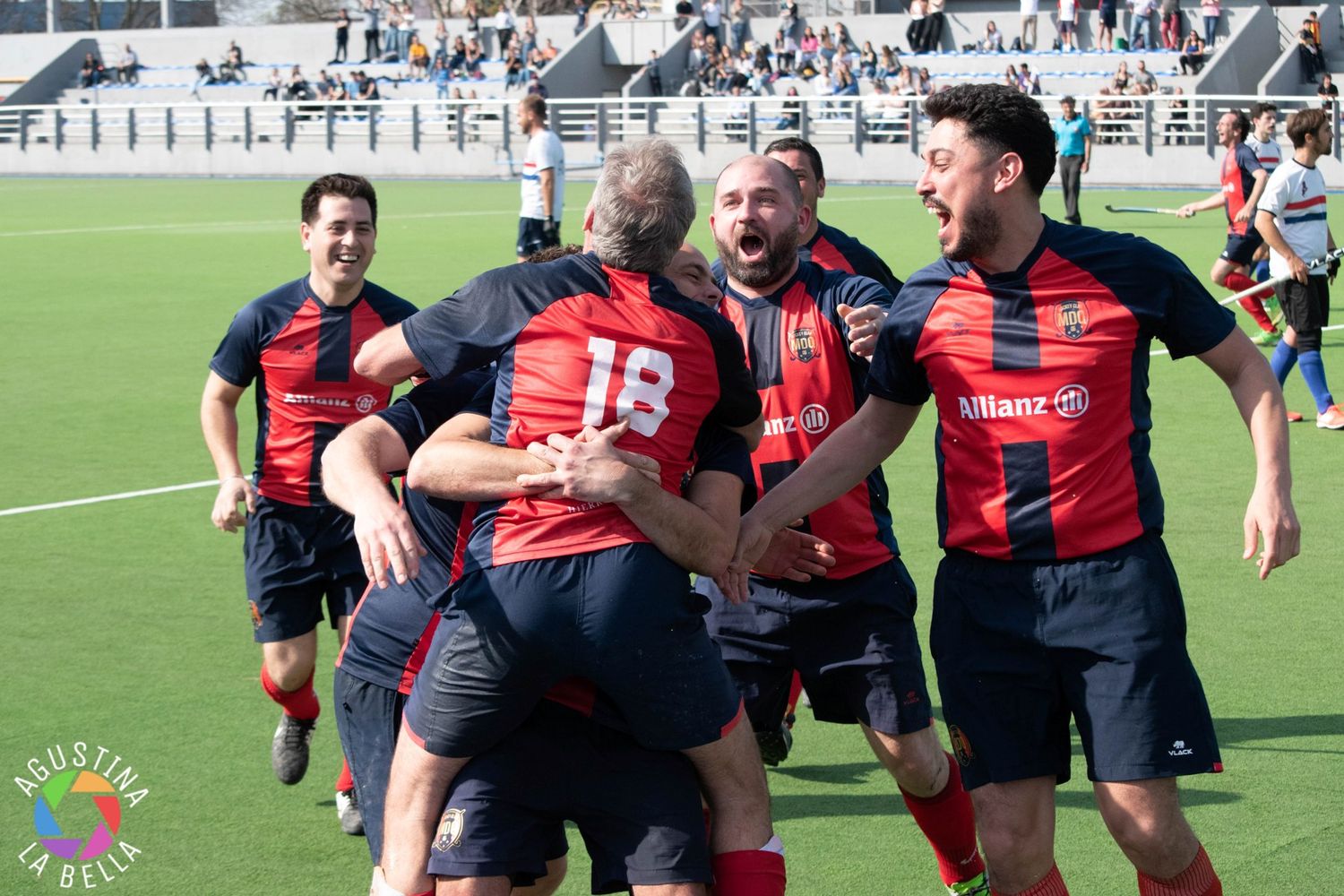 Triunfo emotivo en el local, derrota en la Liga Provincial