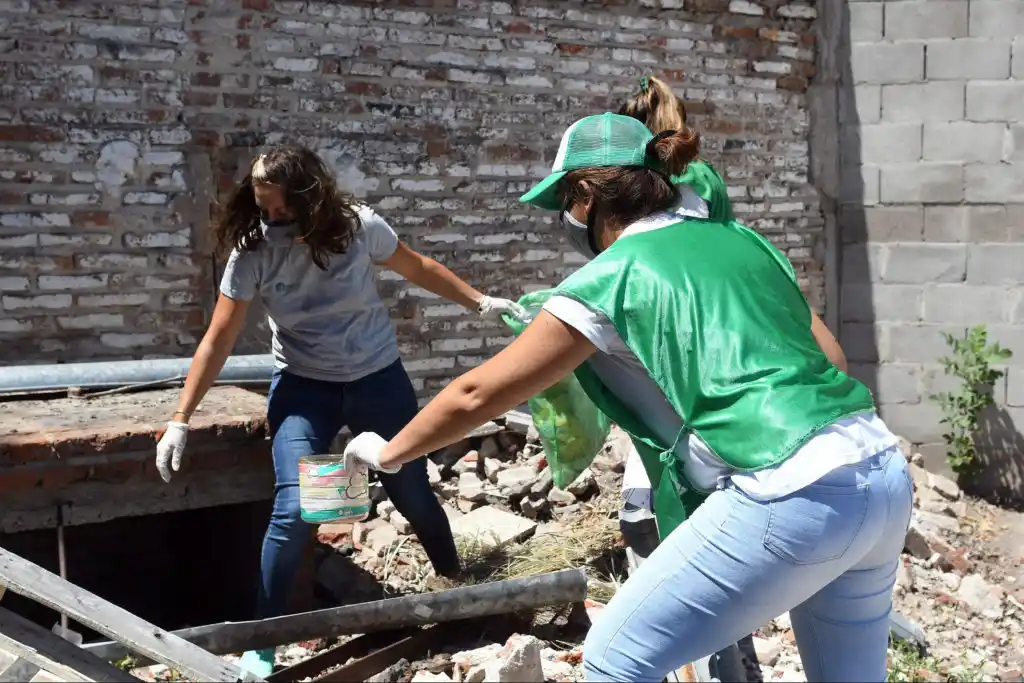 Dengue: la Municipalidad realizó actividades de prevención en 166 manzanas