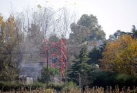  Detectaron la construcción clandestina de una  antena de telefonía móvil 