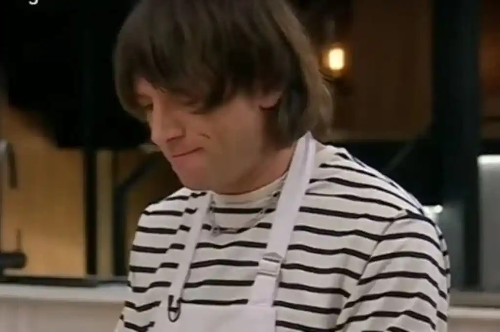 Joaquín Levinton fue eliminado de “MasterChef Celebrity La Revancha”