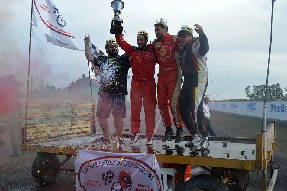 El grupo del Sudeste coronó  la temporada en San Cayetano