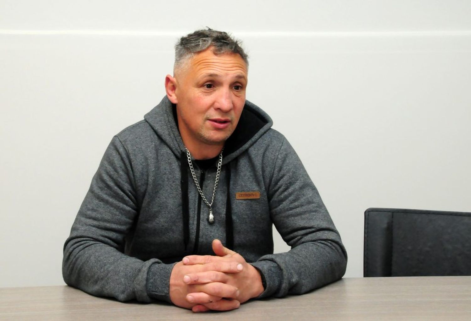 Fabián Saporiti: los recuerdos del primer tandilense en pelear por un título del mundo