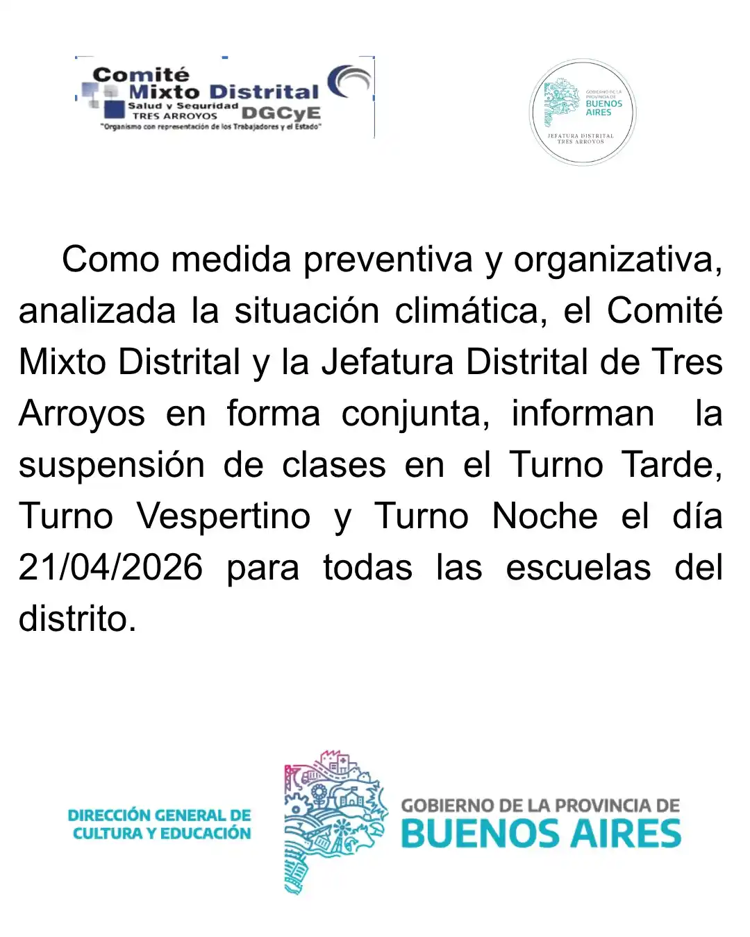 aviso