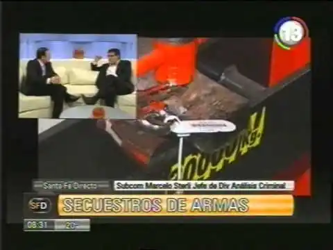 La fabricación de armas caseras aumentó entre un 8 y un 10%