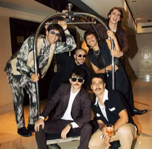 Así vivió la entrega de los Oscars el gualeguaychuense que actuó en la "Sociedad de la Nieve"