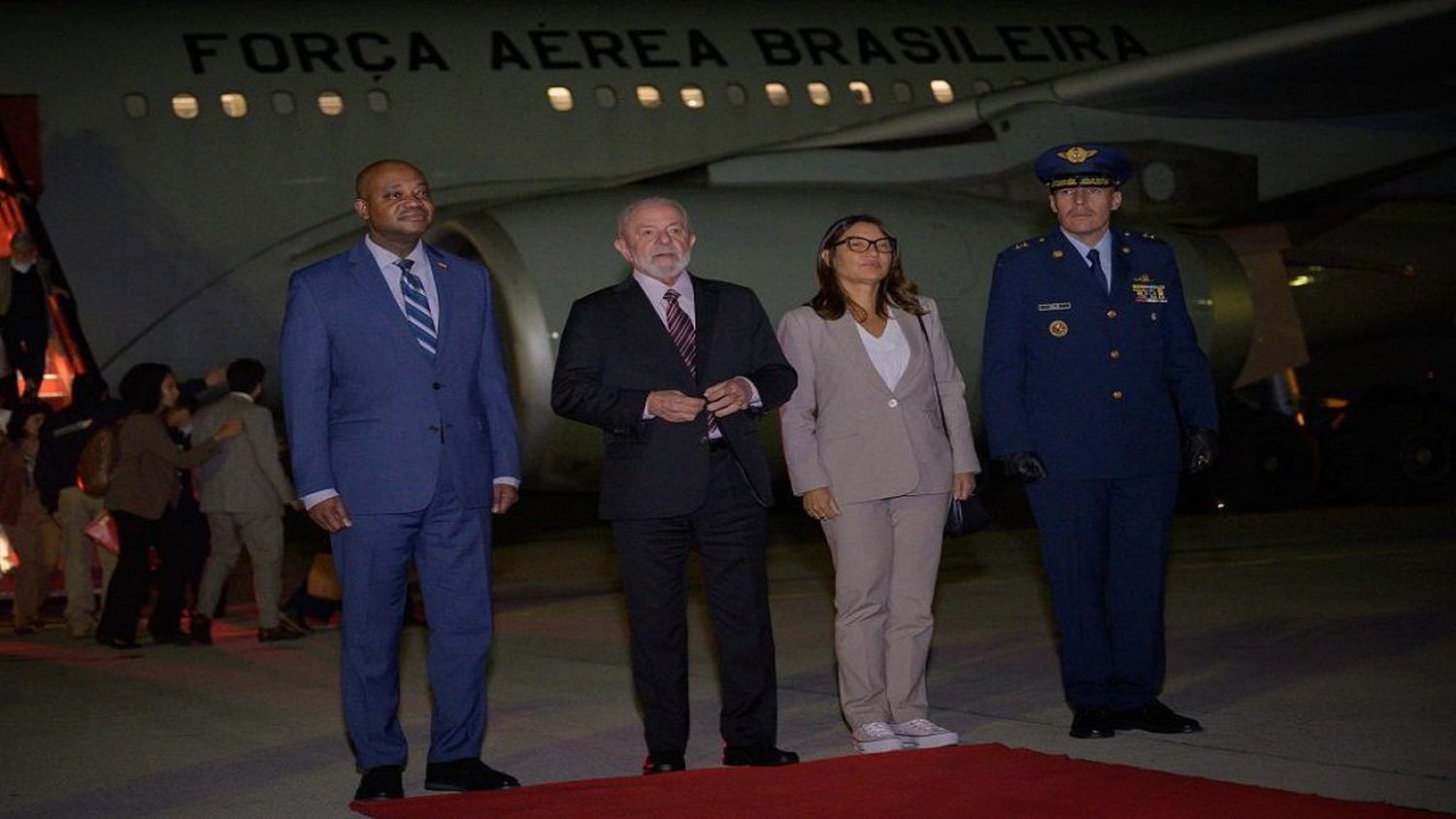 LULA DA SILVA está en Colombia: «el tema Venezuela» forma parte de la agenda de conversaciones con Petro