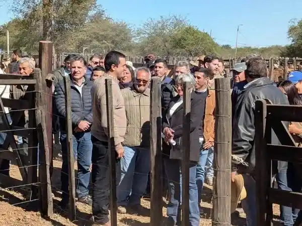 Feria Ganadera Paippera, un encuentro que 
fortaleció la producción y desarrollo del Oeste