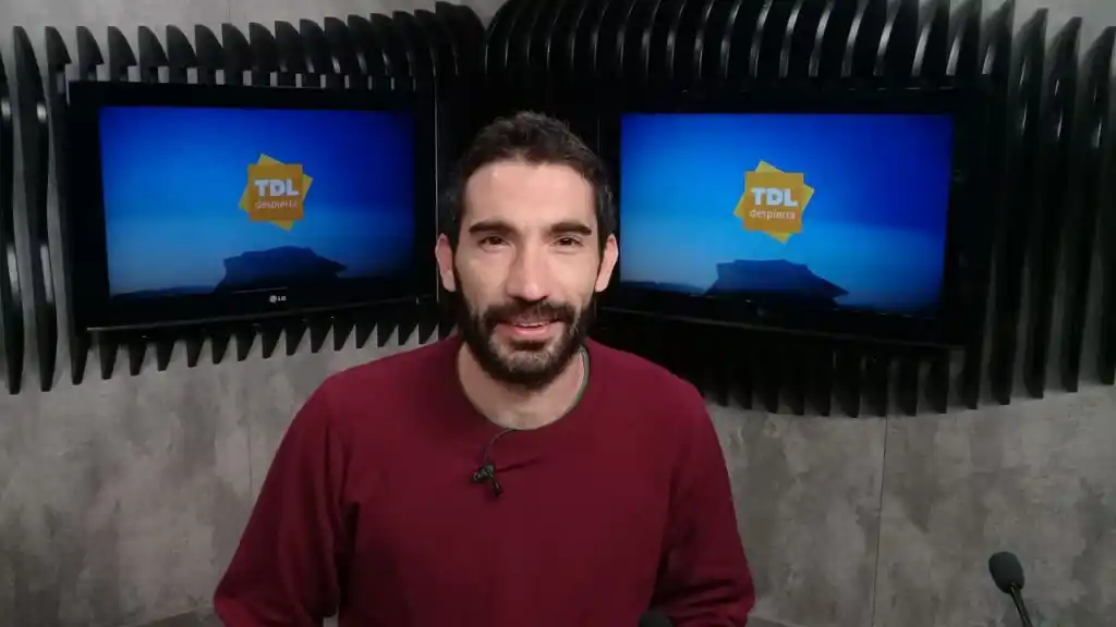 Juan Arrizabalaga en el desayuno de Tandil Despierta