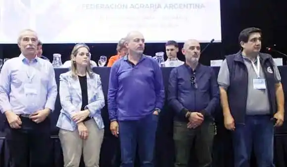 La provincia  tiene mucha representación en la conducción de Federación Agraria