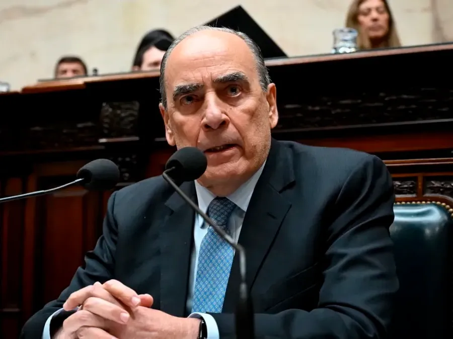 El jefe de Gabinete, Guillermo Francos.