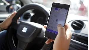 Por ahora sólo se conoce una unidad adherida a la app de Cabify. Foto ilustrativa.