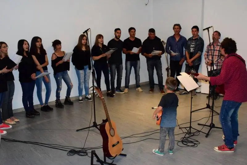 SAN CAYETANO: Comenzaron las muestras anuales
