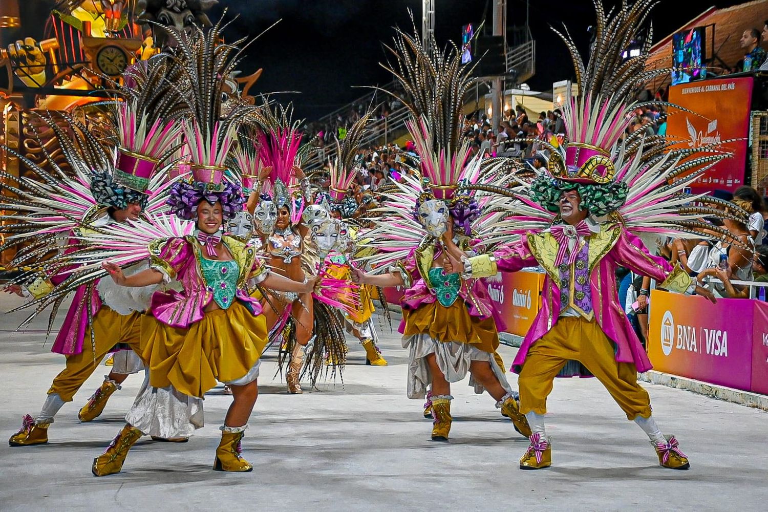 Gualeguaychú vivió una noche inolvidable en la quinta jornada del Carnaval del País