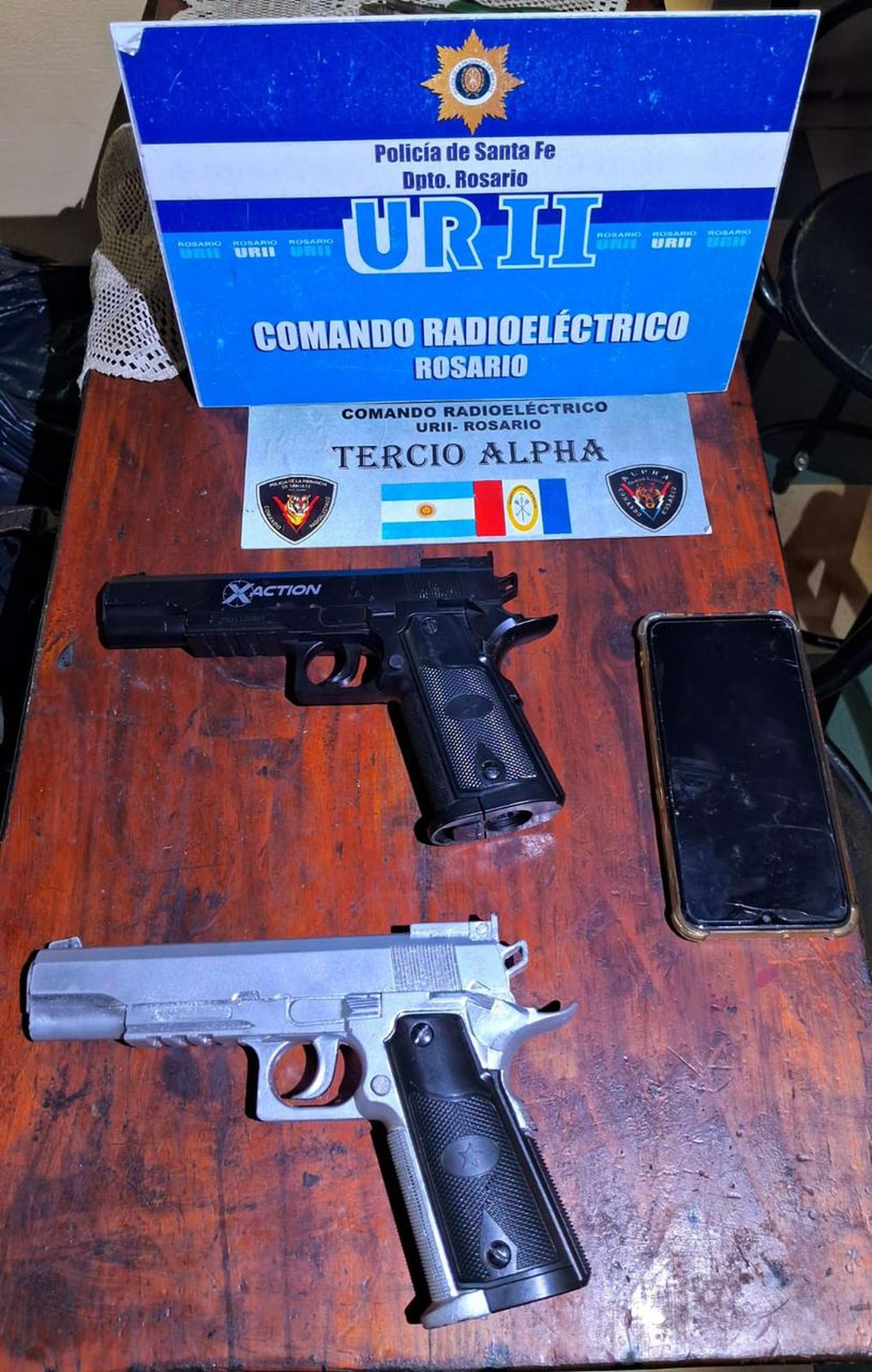 Detuvieron a dos hermanos que robaron una parroquia en Zavalla