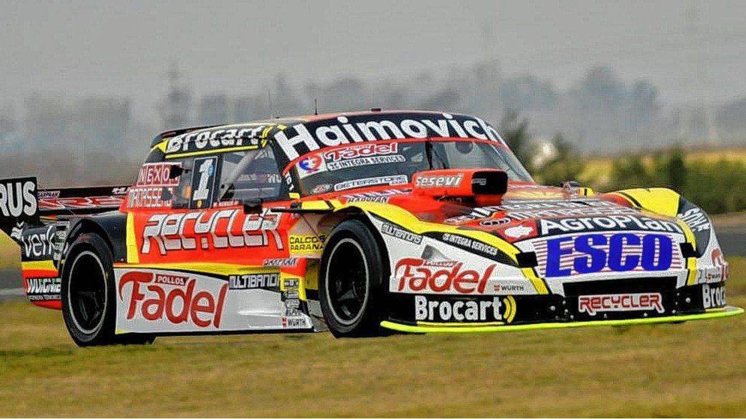 Werner ganó de punta a punta en Viedma y se afirma en la cima de la Copa de Oro