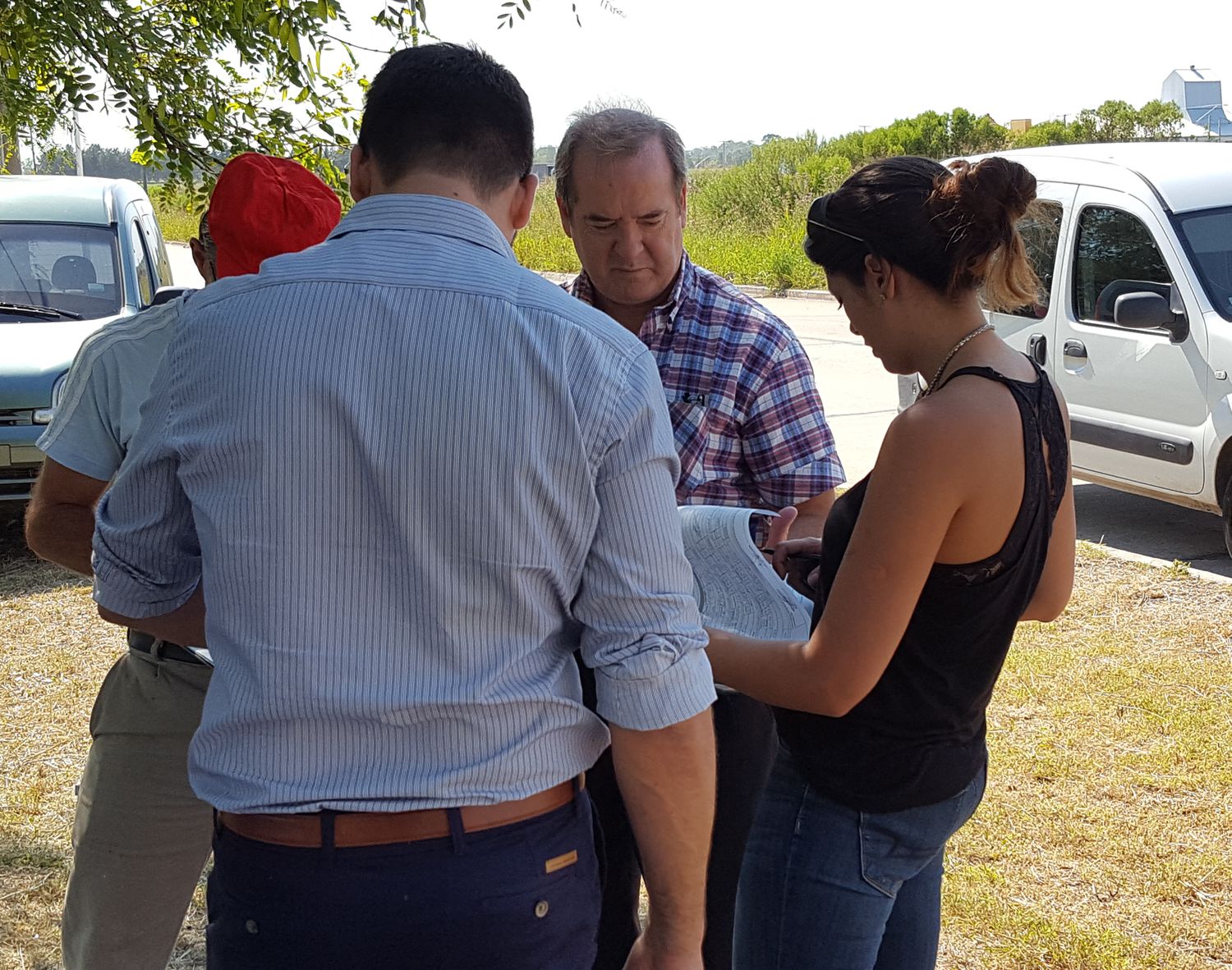 Empleados de Indupler cumplieron la tercera jornada de brazos caídos
