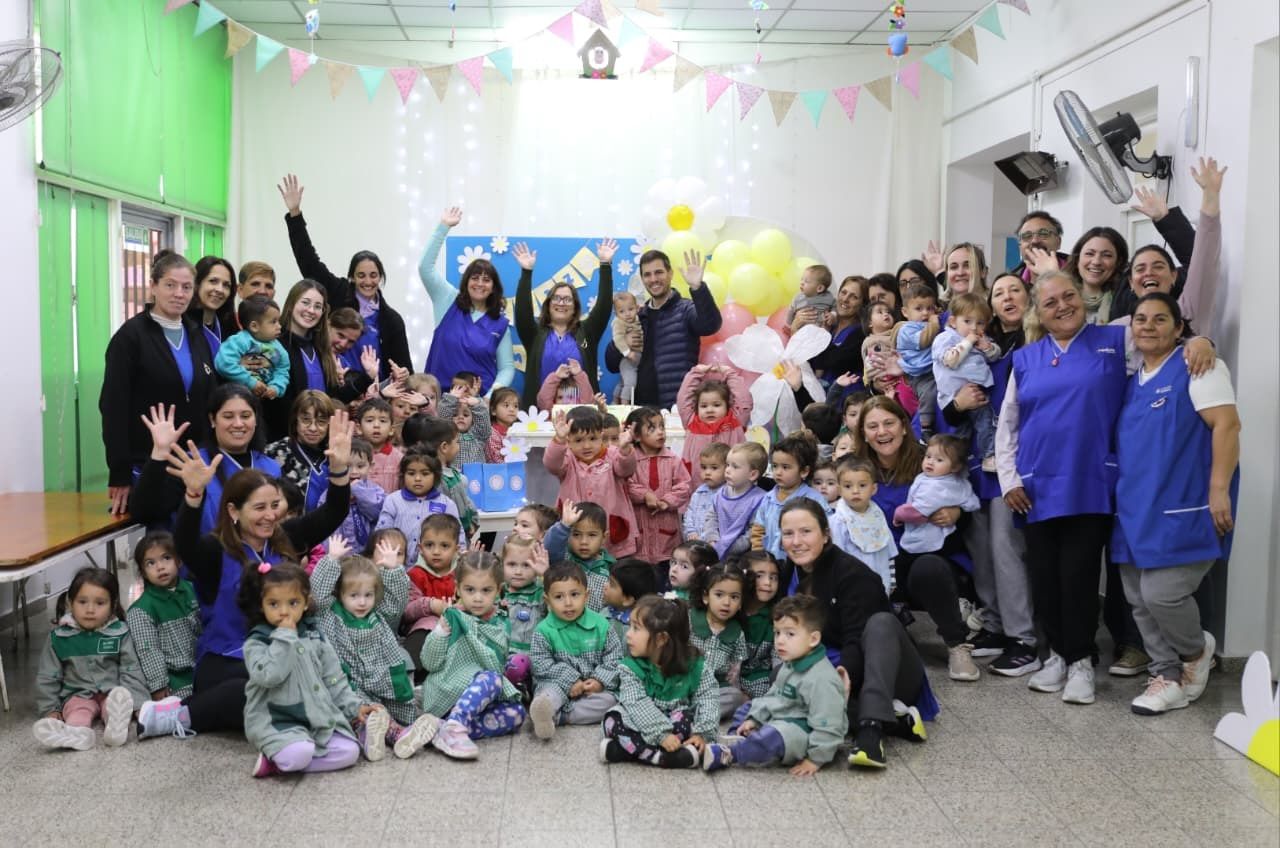 El intendente participó de la celebración de los 45 años del Jardín Municipal N°1 "Margarita Bochetto"