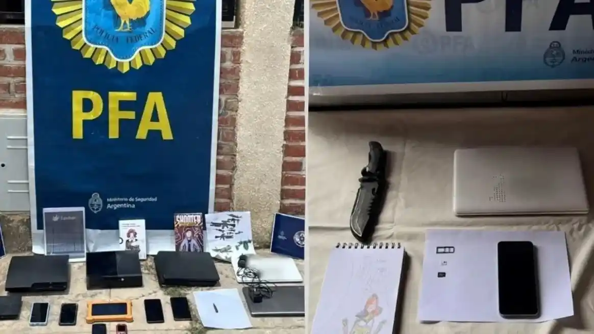 Frustraron un ataque a escuelas: investigan a dos menores por mensajes de odio en redes.