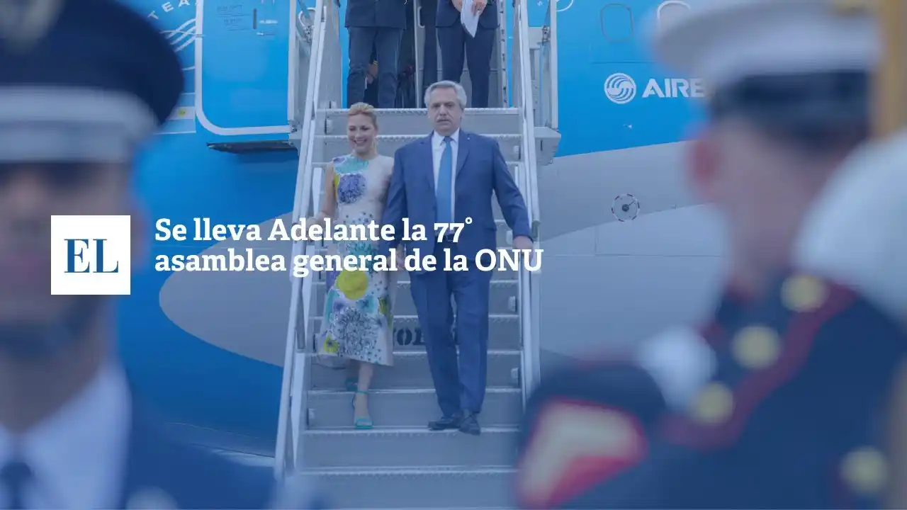 Se lleva adelante la 77° Asamblea General de la ONU