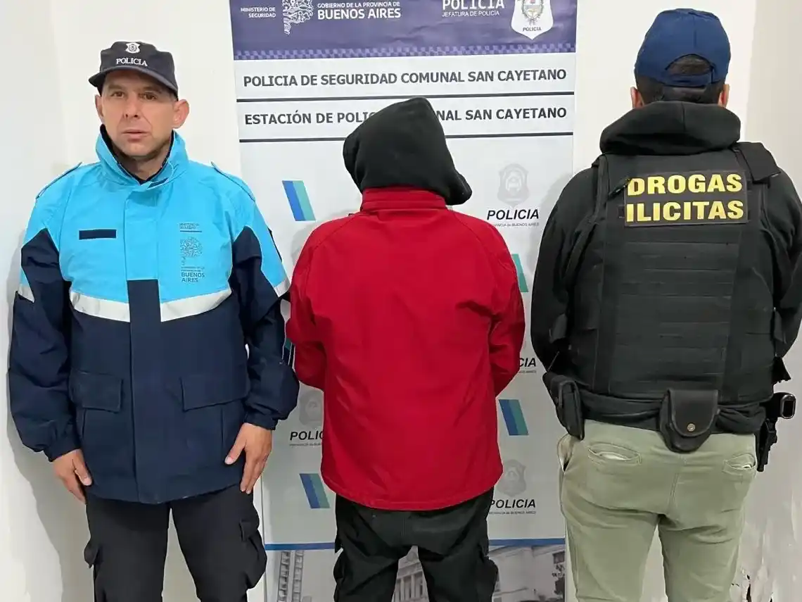 Ayer. La Justicia de Garantías de Necochea, dispuso la detención del individuo