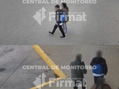 Firmat: el aporte de la Central de monitoreo logró la detención de tres sospechosos de robo