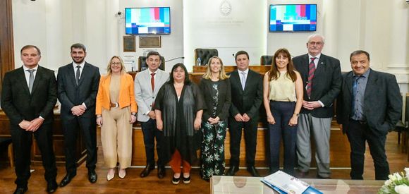 Juraron los nuevos senadores provinciales entrerrianos