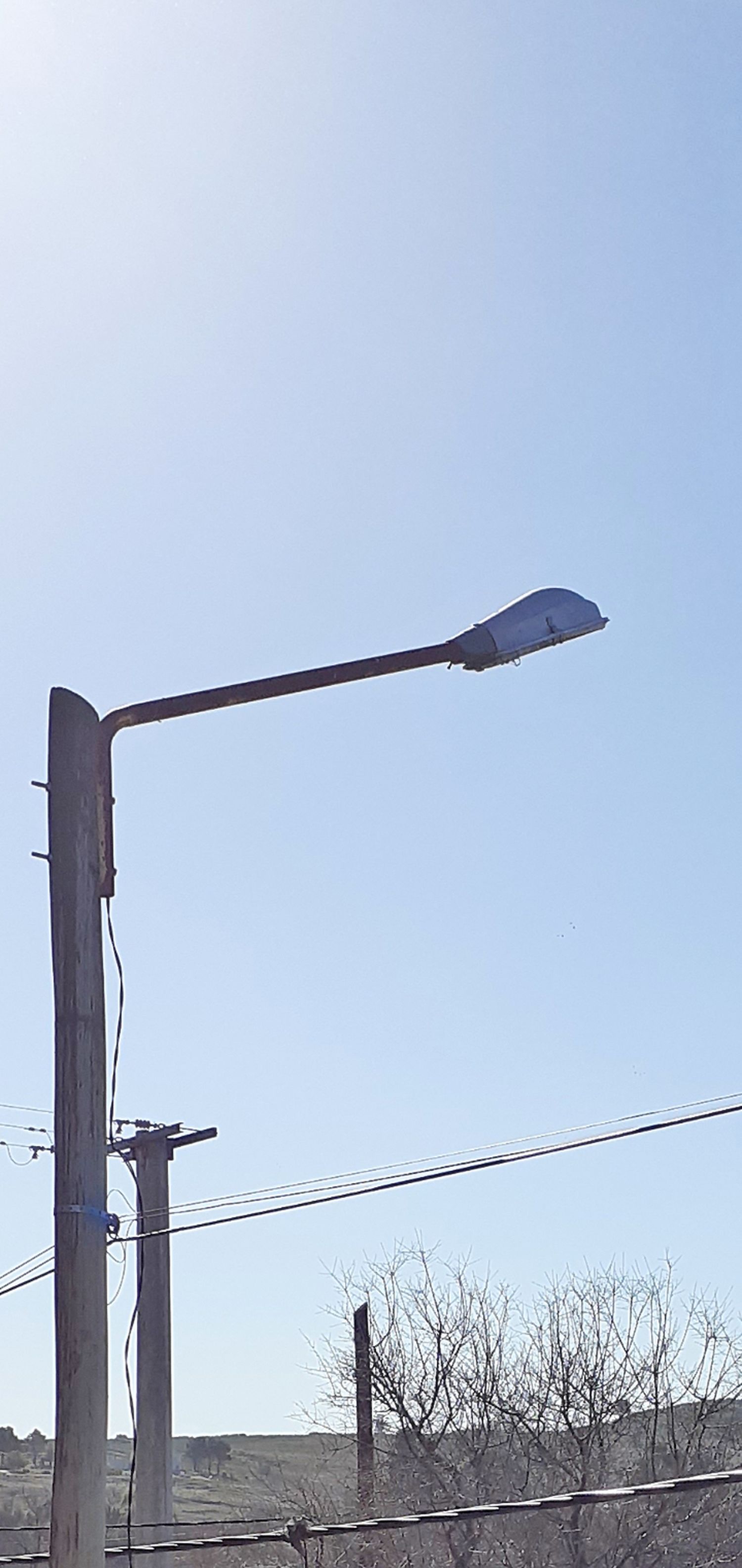 Reclamo por el alumbrado público