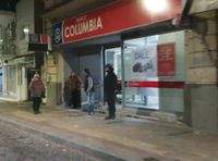 Luego de una falla en su sistema, Banco Columbia retoma parcialmente su operatoria