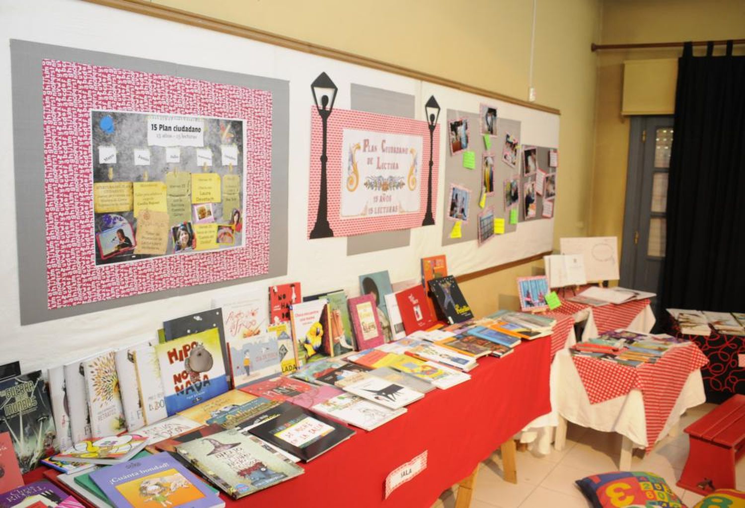 La Sala de Lectura presentó la 15ta. edición del Plan Ciudadano