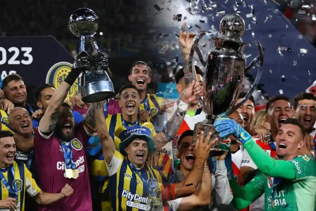 River y Rosario Central definen al Supercampeón del fútbol argentino