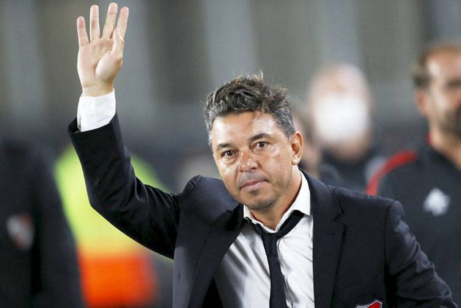 El banderazo masivo que preparan los hinchas de River para  despedir a Marcelo Gallardo