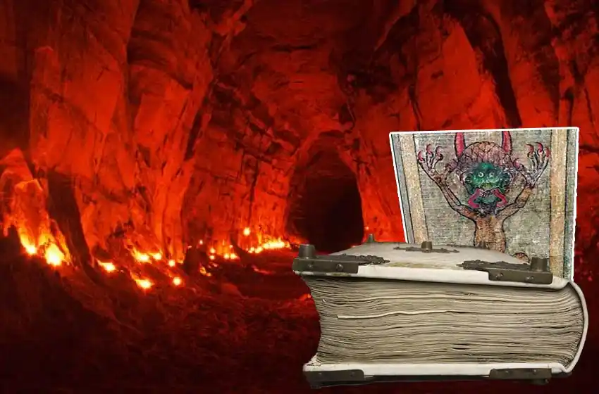 La historia del «libro escrito por el diablo»