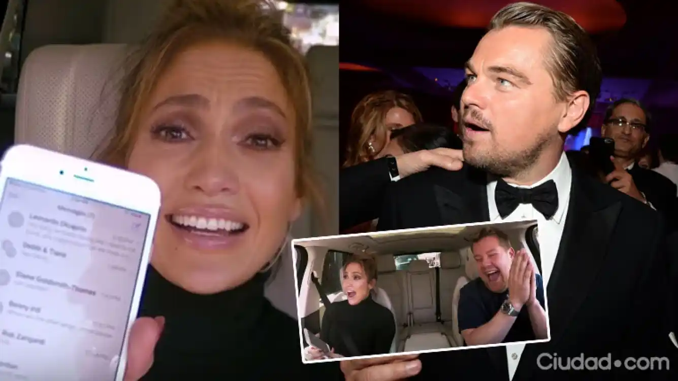 Jennifer Lopez le hizo la mejor broma a Leo DiCaprio