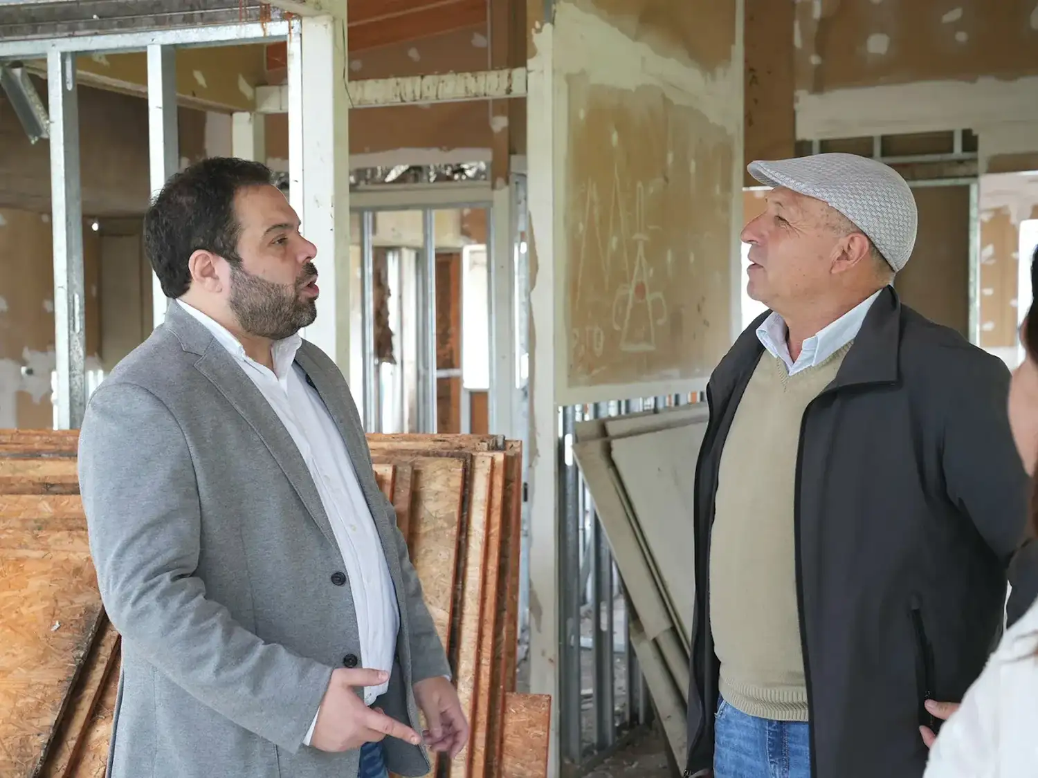 Troncoso recorrió General Galarza y destacó las obras que impulsa el Gobierno provincial