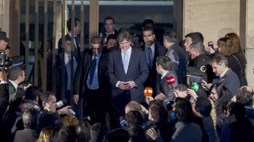 El tribunal rechazó los recursos de las defensas de Amado Boudou y Alejandro Vandenbroele