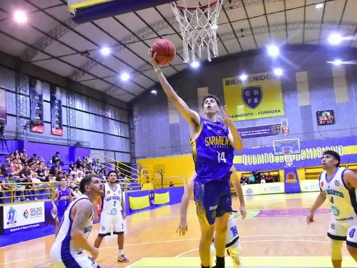 Sarmiento cayó ante San
Martín en suplementario