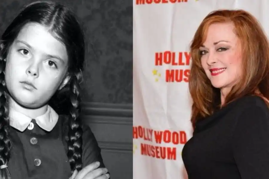 Murió Lisa Loring, la primera actriz que interpretó a Merlina en Los Locos Addams