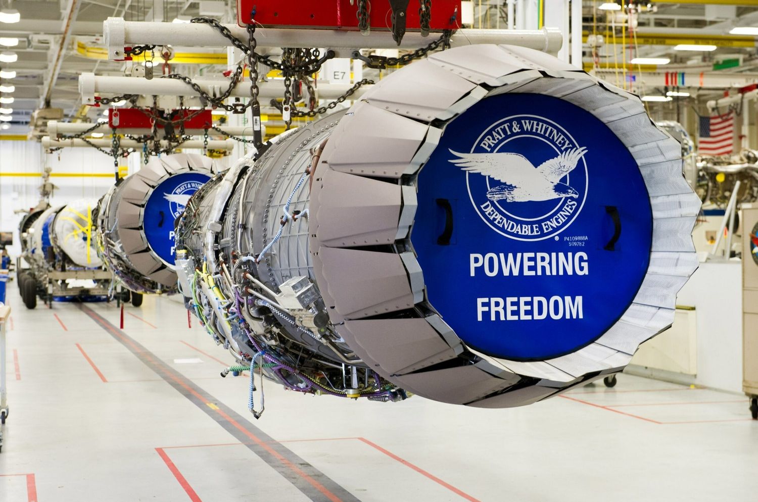 Pratt & Whitney wins contract for production of F135 engines for F-35 lots 15-17