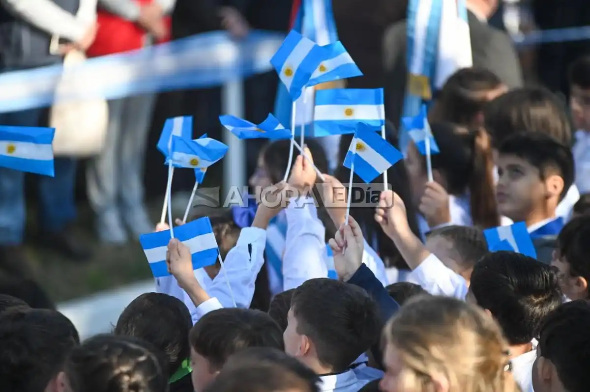 Un combatiente de Malvinas tomará la Promesa de Lealtad a la Bandera a más de 500 alumnos de la ciudad