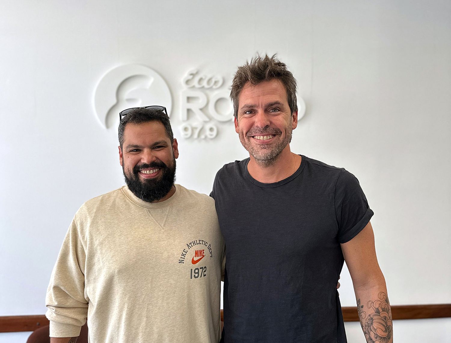 Fakrap y Eduardo Otero, en Ecos Radio